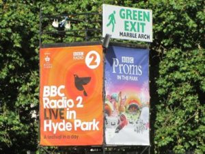 Die BBC ist der Veranstalter der "Proms in the Park" im Hyde Park