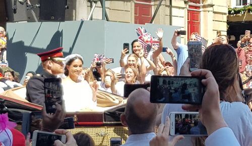 Die Royal Wedding in Windsor – der Rückblick