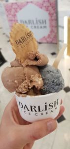 Persian Ice Cream offered by Darlish