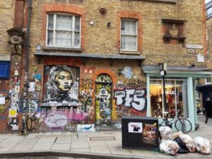 Street Art Mix (Sclater Street, London)