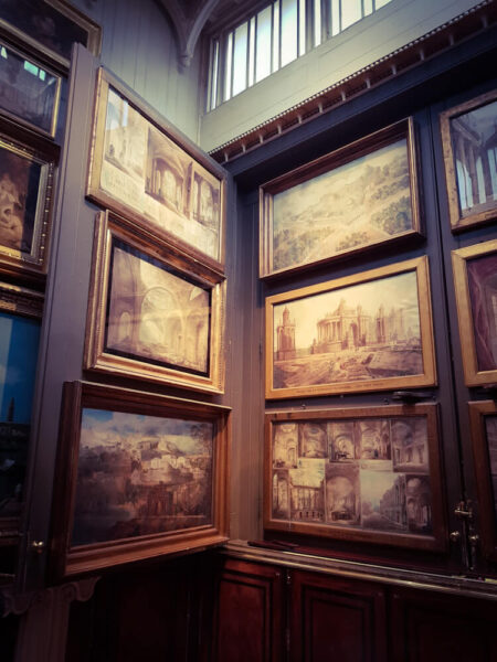 London Sir John Soane Museum Bilder