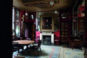 Die Bücherei bzw. das Esszimmer © Sir John Soane's Museum