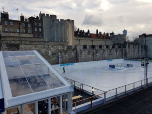 Ice Rink at the Tower of London