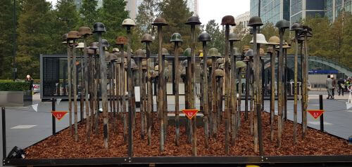 Lost Soldiers (Canary Wharf Remembrance Art Trail)
