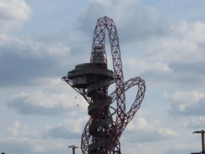 Perfect for adrenaline-junkies: Abseiling from Acelor Mittal Orbit