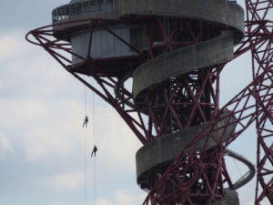 On my bucket list for 2019: Abseiling from the Acelor Mittal Orbit