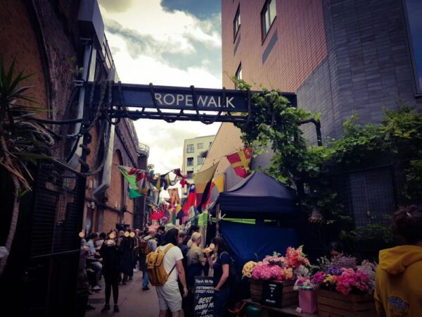 London Maltby Street Food Market