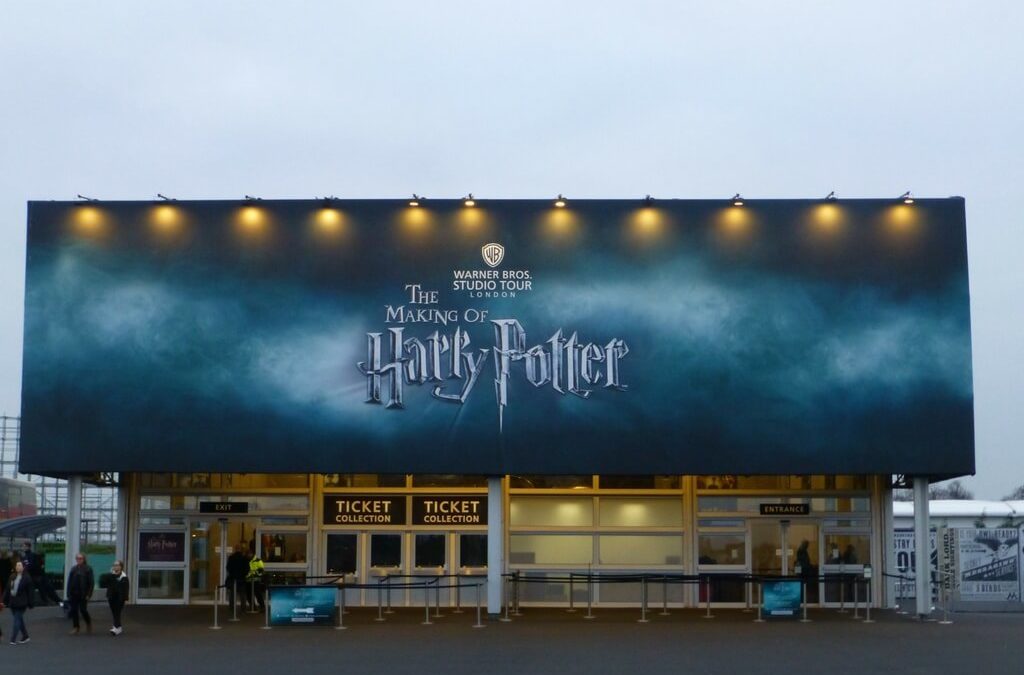 Harry Potter Tour London – der Forbidden Forest & Goblet of Fire
