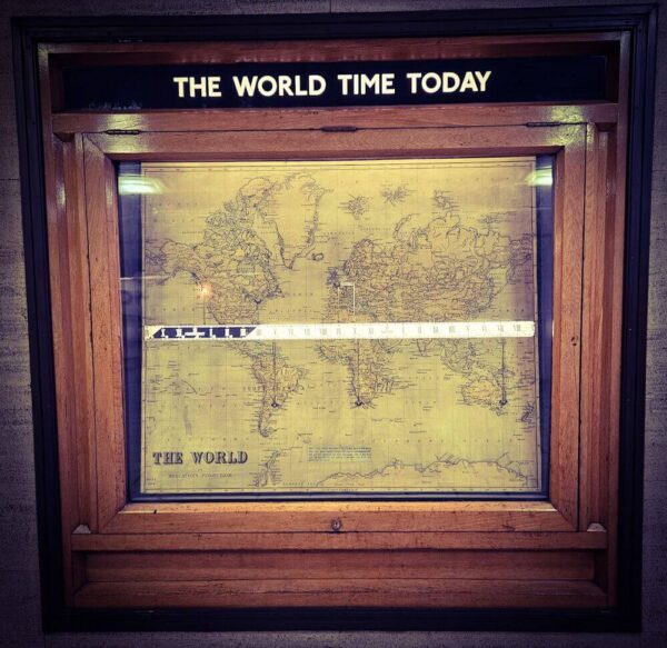 London Piccadilly Circus Station World Clock Hidden London Tours