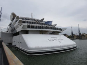 London Hotel Tipps Empfehlung Sunborn Yacht