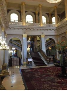 London Hotel Tipps Empfehlung The Grovenor Lobby © Pamela Grünig