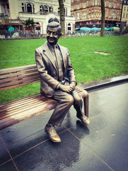 London Leicester Square Kinohelden Mr Bean