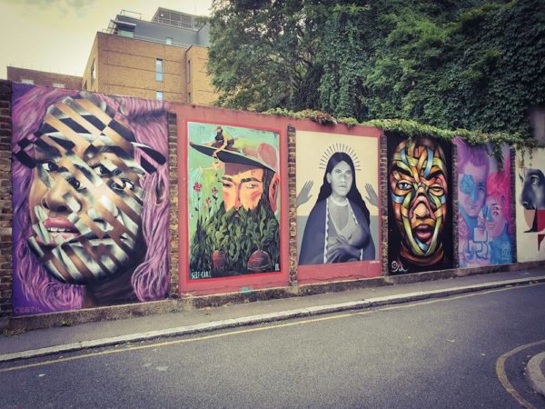 Barbon Close Bloomsbury Street Art