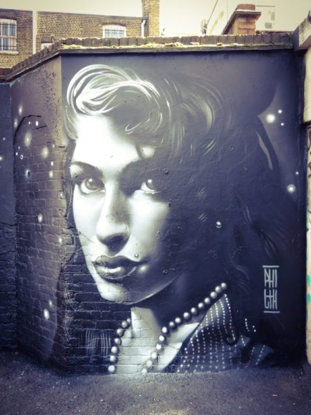 London Street Artist Philth Blake Amy Winehouse Trail Camden 2017