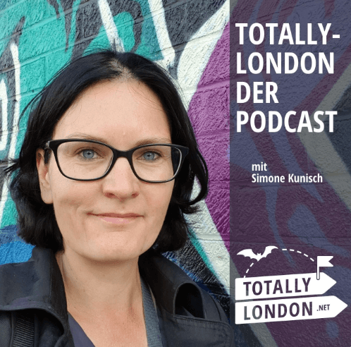 Totally London Podcast Cover