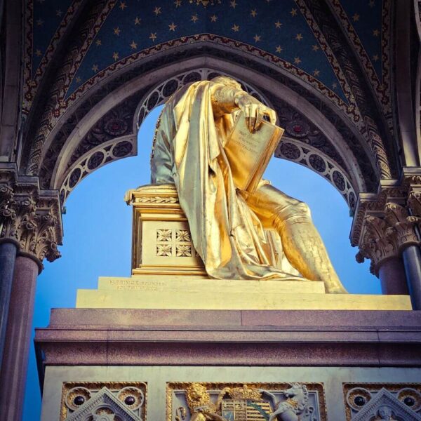 London Albert Memorial Kensington Gardens Great Exhibition