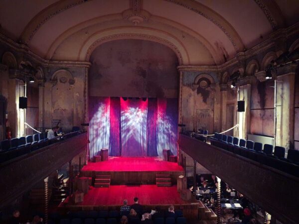 London Wilton's Music Hall East End Viktorianisch