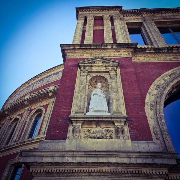 Royal Albert Hall London Queen Victoria Statue