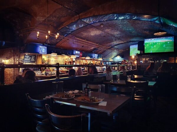 London Tower Gateway Minories Pub Thekenbereich