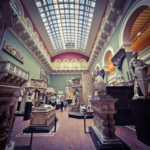 London V&A Cast Court Gipsabdrücke