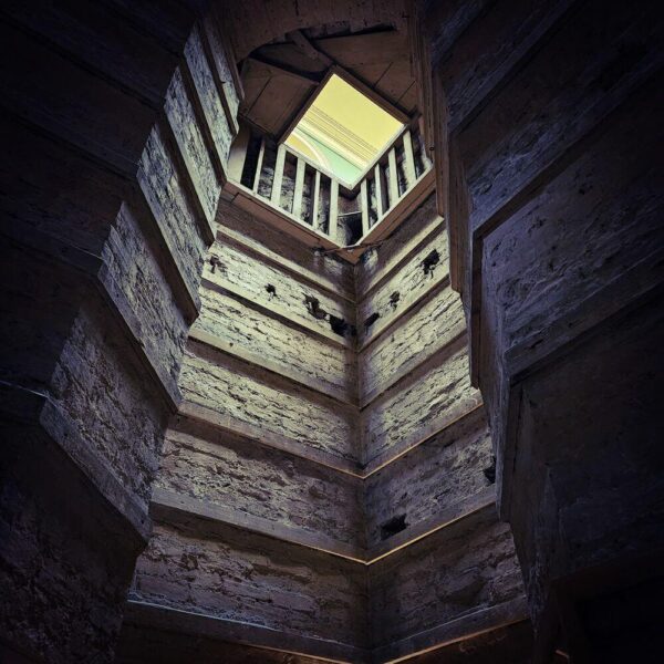 London V&A Cast Court Trajan Säule innen