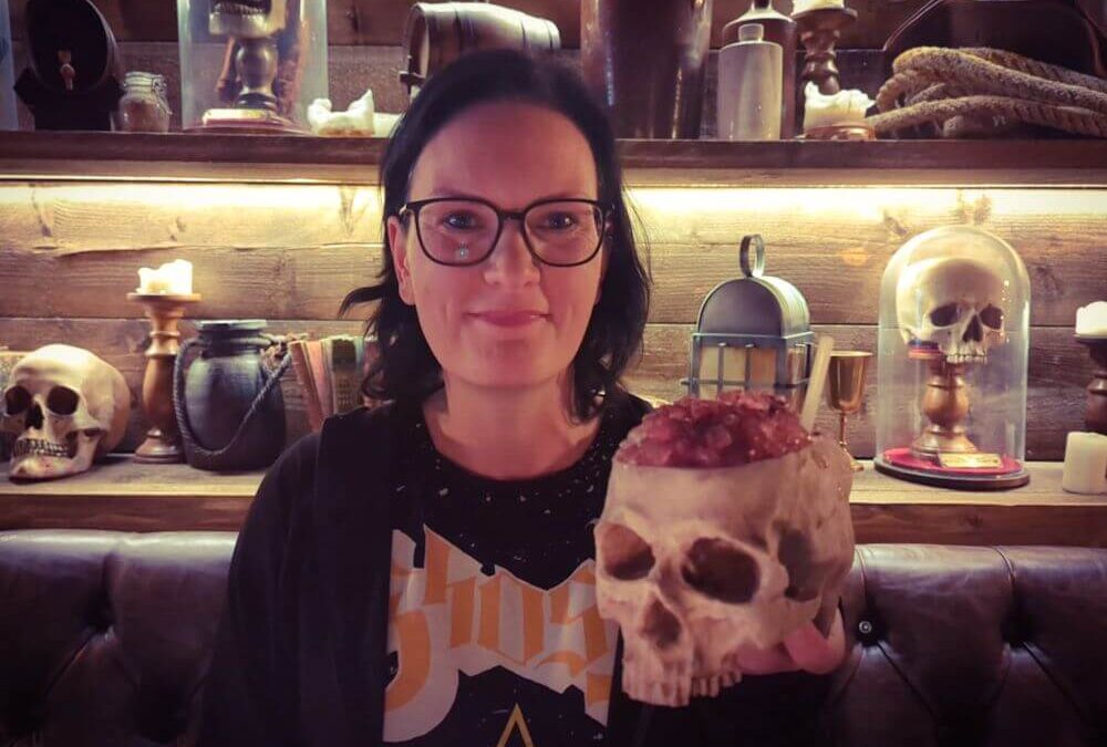 London Piraten Simone in der Rhum Tavern