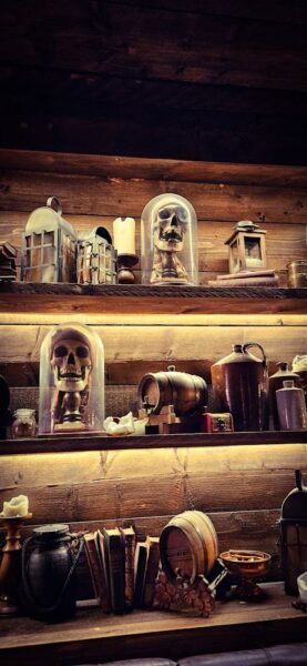 London Piratenbar Deko