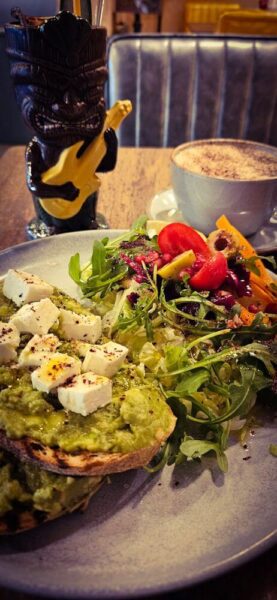 London Hackney Beans and Bites Frühstück