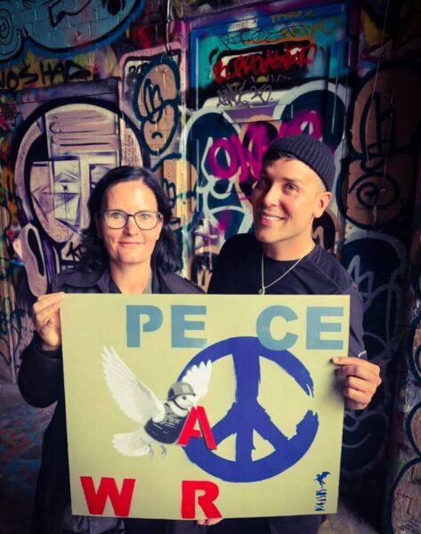 London Pegasus Simone Leake Street Arches