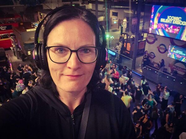 London Transport Museum Silent Disco Simone