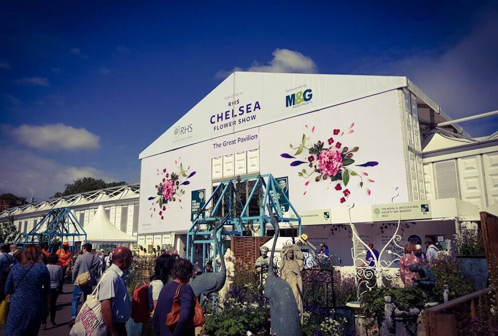 Die Chelsea Flower Show – Fakten  & Nützliches