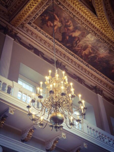 London Banqueting House Whitehall Kronleuchter