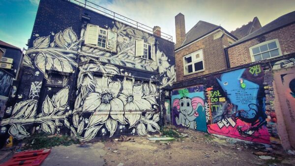 Hinterhof Seven Stars Pub