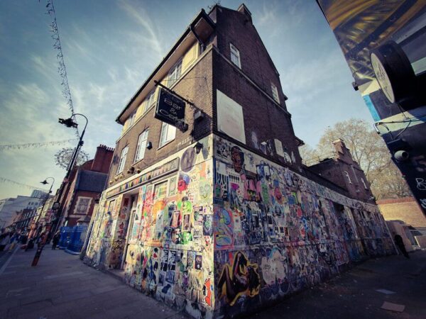 Brick Lane Seven Stars Pub