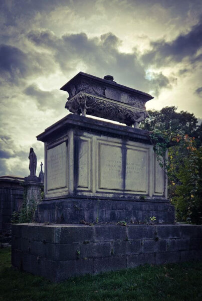 London Kensal Green Cemetery Grab Prinzessin Sophia