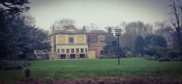 London Ealing Pitzhanger Manor Conservatory Walpole Park Soane