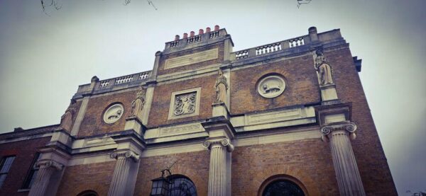 London Ealing Pitzhanger Manor Front Soane