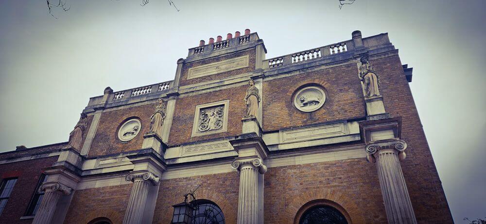 London Ealing Pitzhanger Manor Front Soane