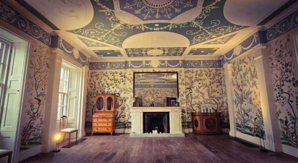 London Ealing Pitzhanger Manor Soane Upper Drawing Room