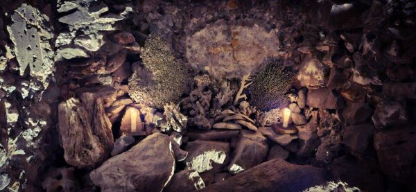Pope's Grotto Twickenham Muscheln