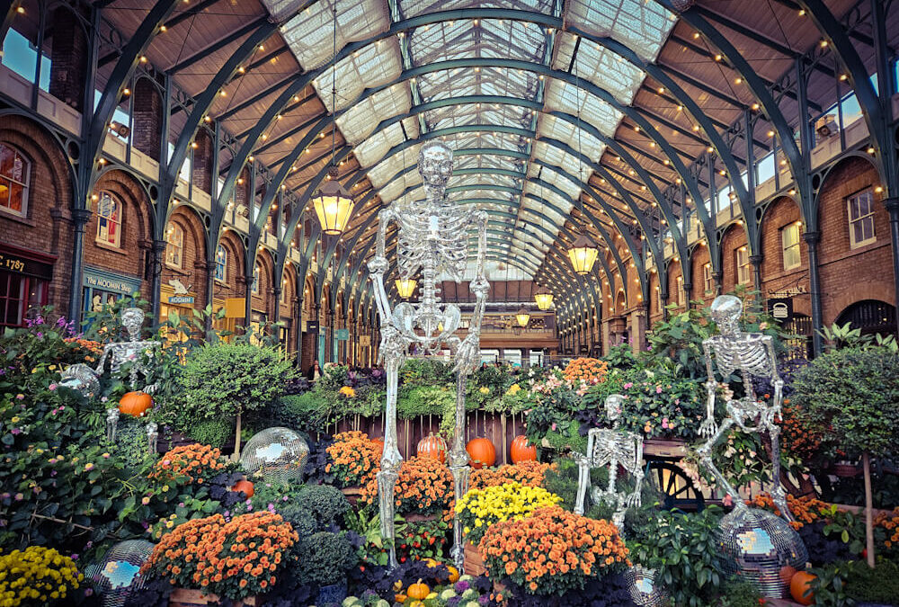 Die dunkle Jahreszeit: Halloween in London